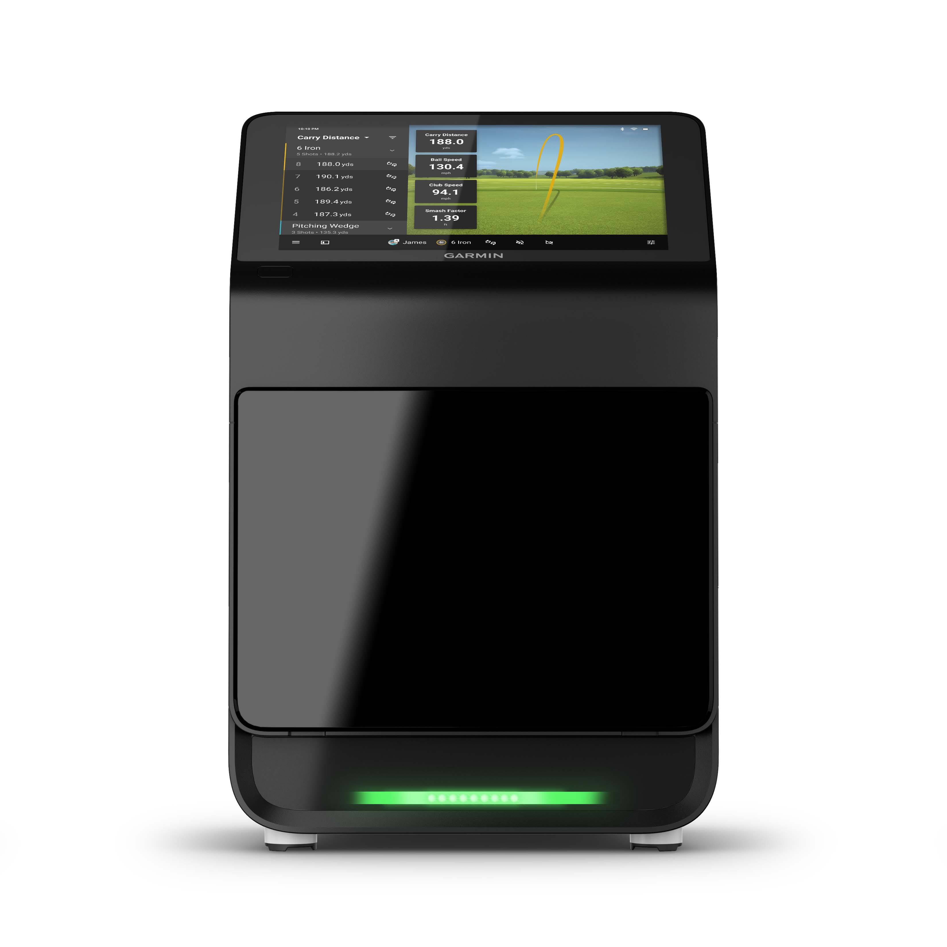 The text on the image reads: "GARMIN 1".