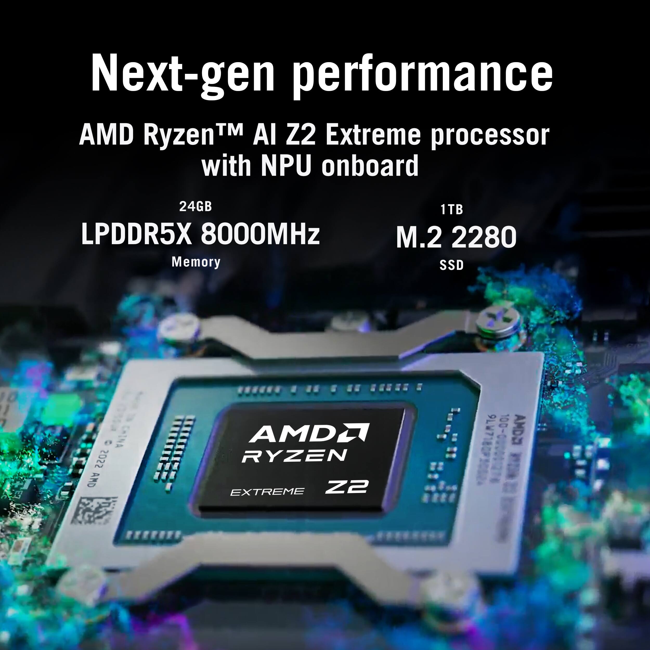 ROG Xbox Ally X 7" FHD 120Hz Gaming Handheld - AMD Ryzen AI Z2 Extreme Processor - 24GB with 1TB SSD - Windows