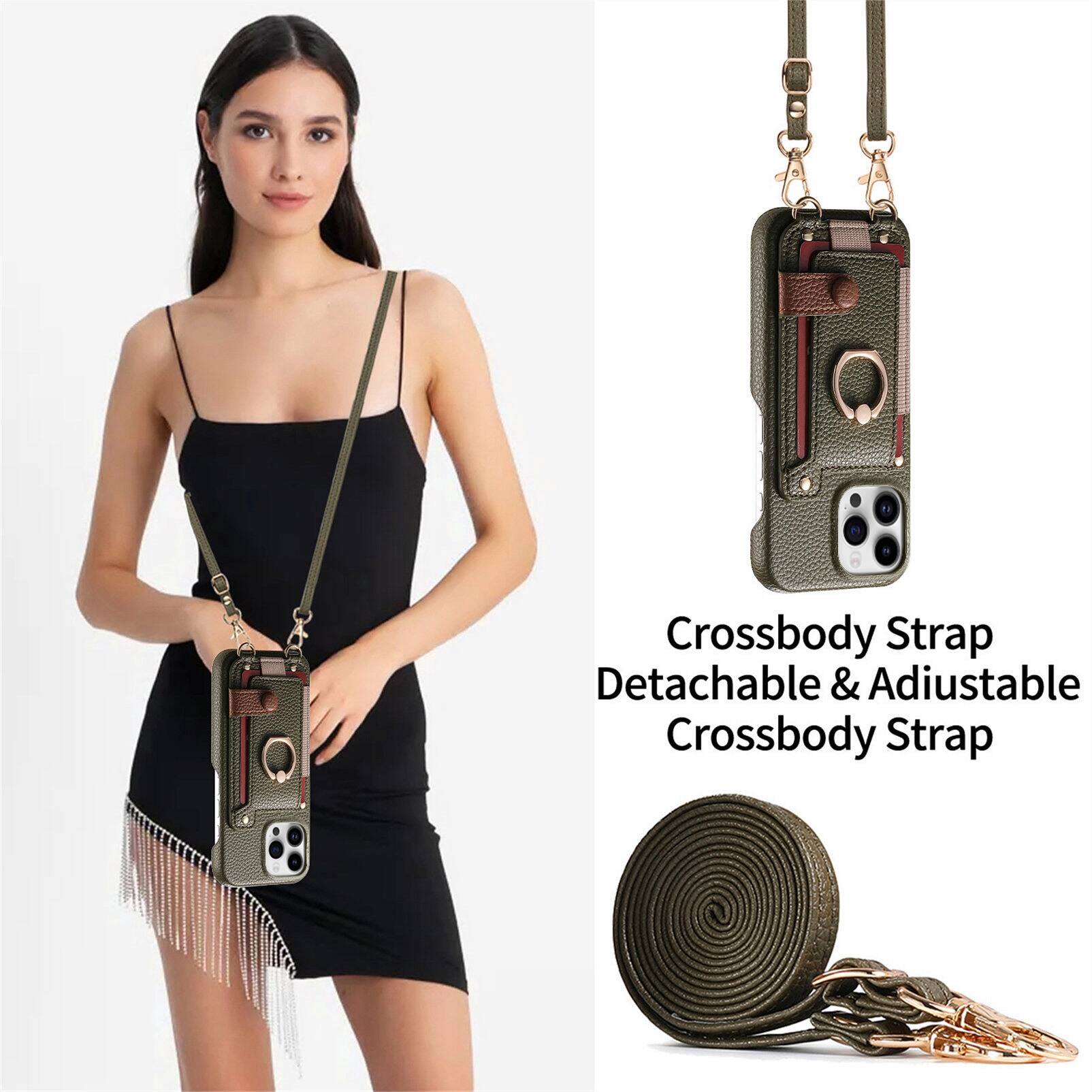Crossbody Strap Detachable & Adjustable Crossbody Strap