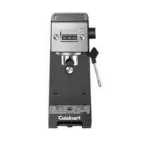Cuisinart - Espresso Bar Slim Espresso Machine - Black - Front_Zoom