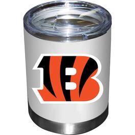 The Memory Company - Cincinnati Bengals 12oz. Team Lowball Tumbler - White