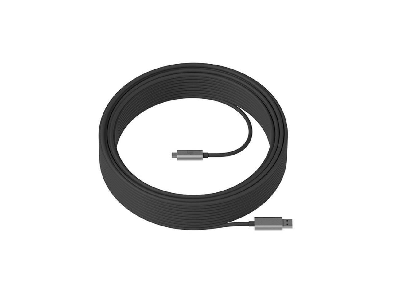 Alt View 3. Logitech - Logitech Strong USB Cable.