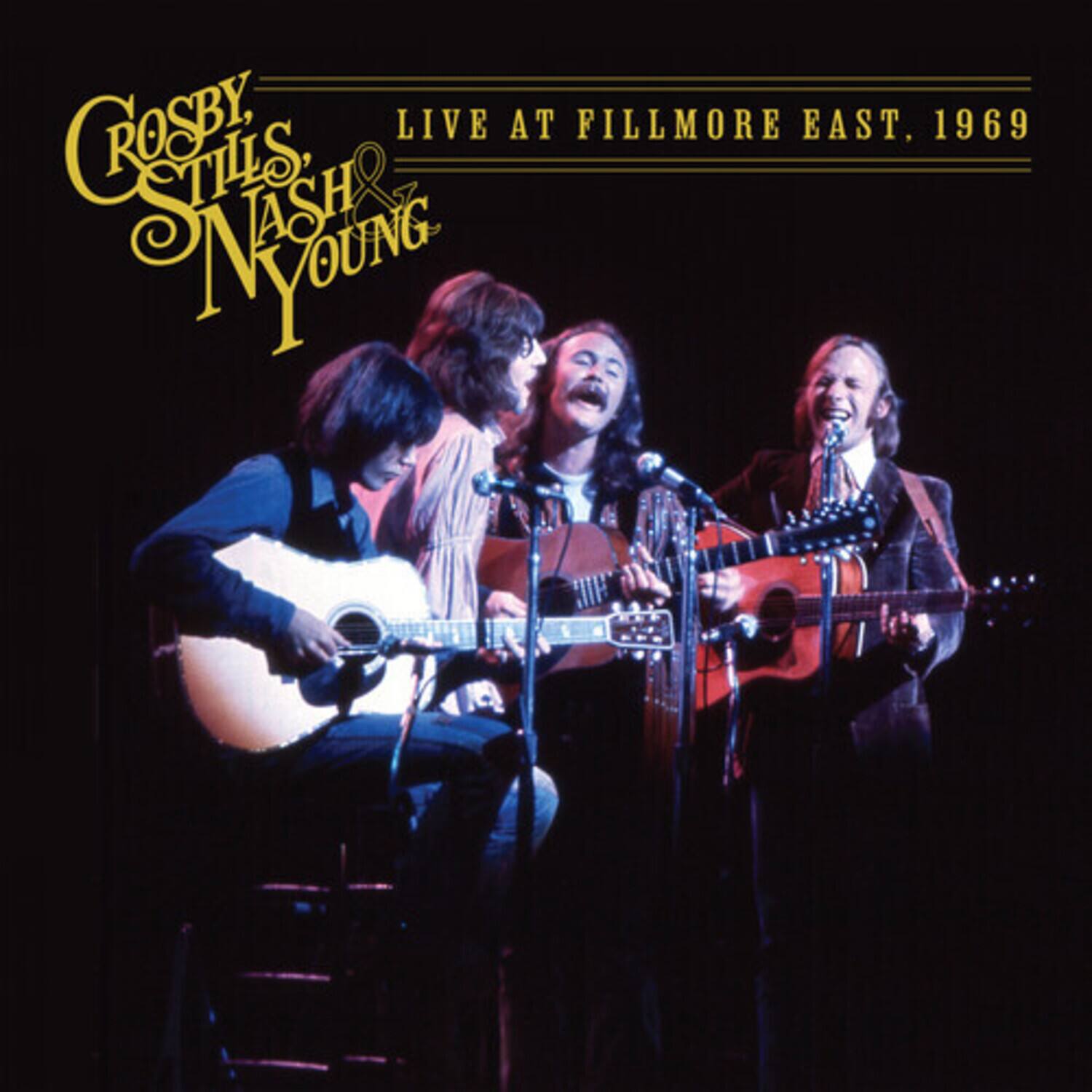 Crosby, Stills & Nash Young  
Live at Fillmore East, 1969