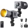 Neewer - HB60B 60W Bi-color Mini COB LED Light - Gray