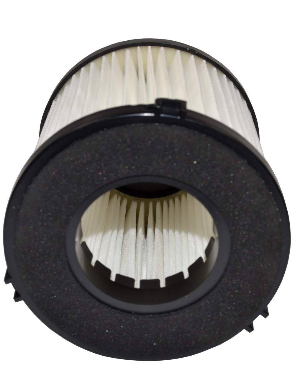 Alt View 4. HQRP - HQRP Dust Cup HEPA and Exhaust Filter Kit for Eureka AirSpeed AS1000-AS1061 Upright Vacs, Replaces DCF21 68931 EF6 69963.