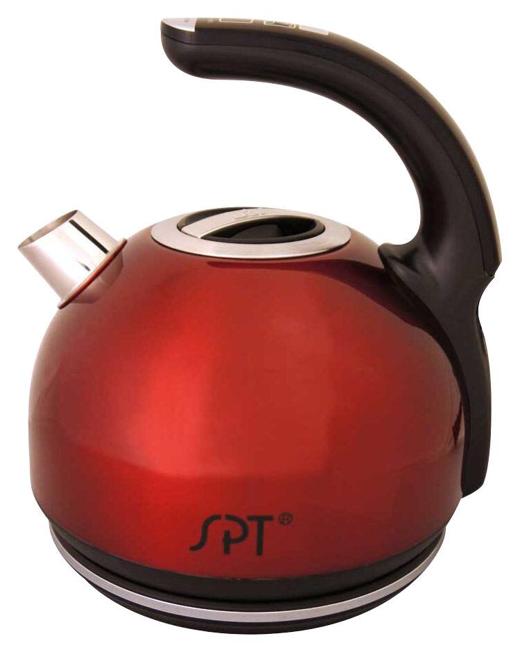 Angle. SPT - 1.8L Electric Kettle - Ruby Red.