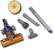 Accessories Standard. Dyson - DC14 Full Access - Steel/Ink/Orange.