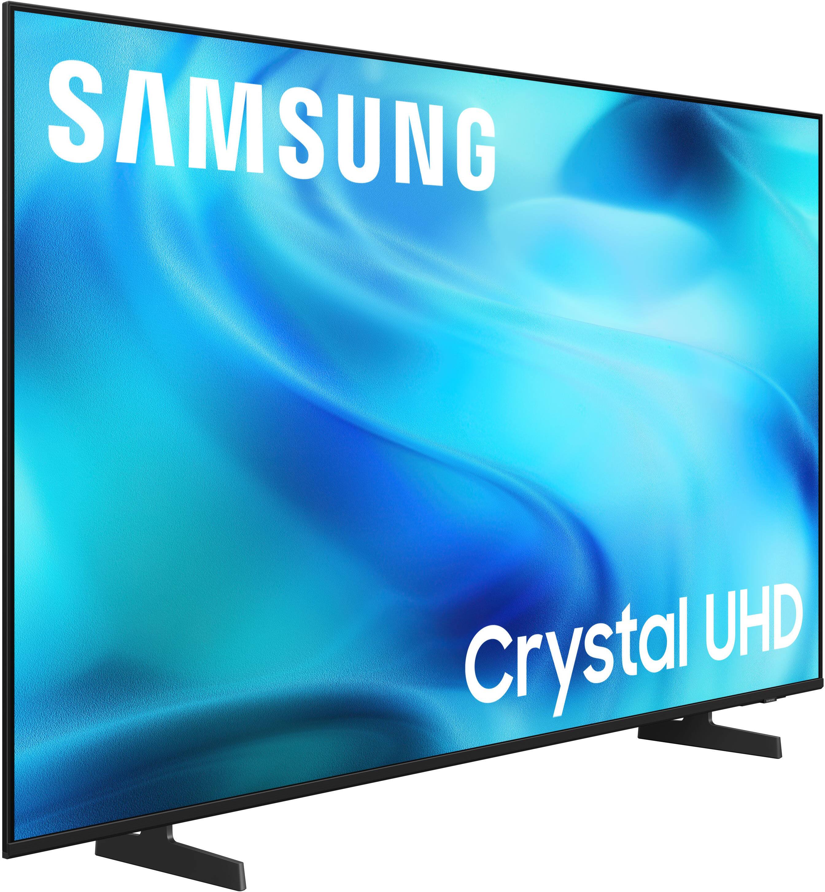 Samsung 43" Class U8000H Series Crystal UHD 4K UHD Samsung Vision AI Companion Smart Tizen TV 2026 - UN43U8000HFXZA front and back view