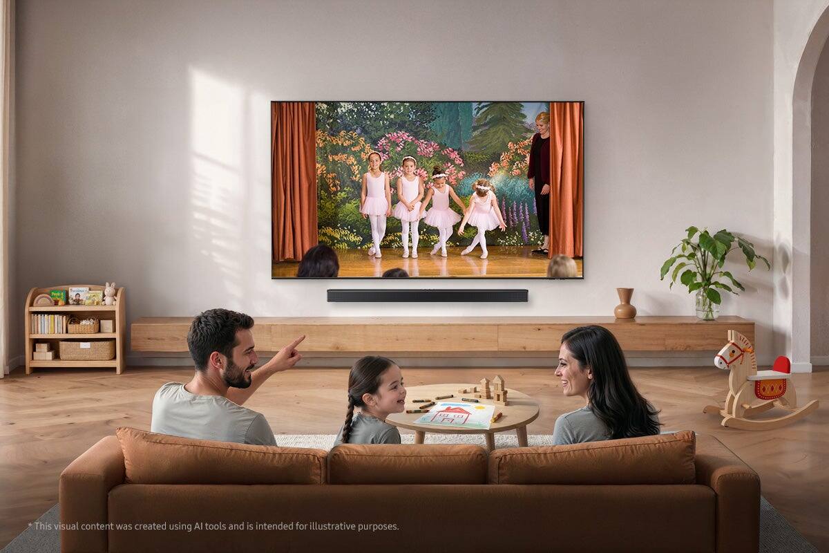 Samsung 43" Class U8000H Series Crystal UHD 4K UHD Samsung Vision AI Companion Smart Tizen TV 2026 - UN43U8000HFXZA gallery view
