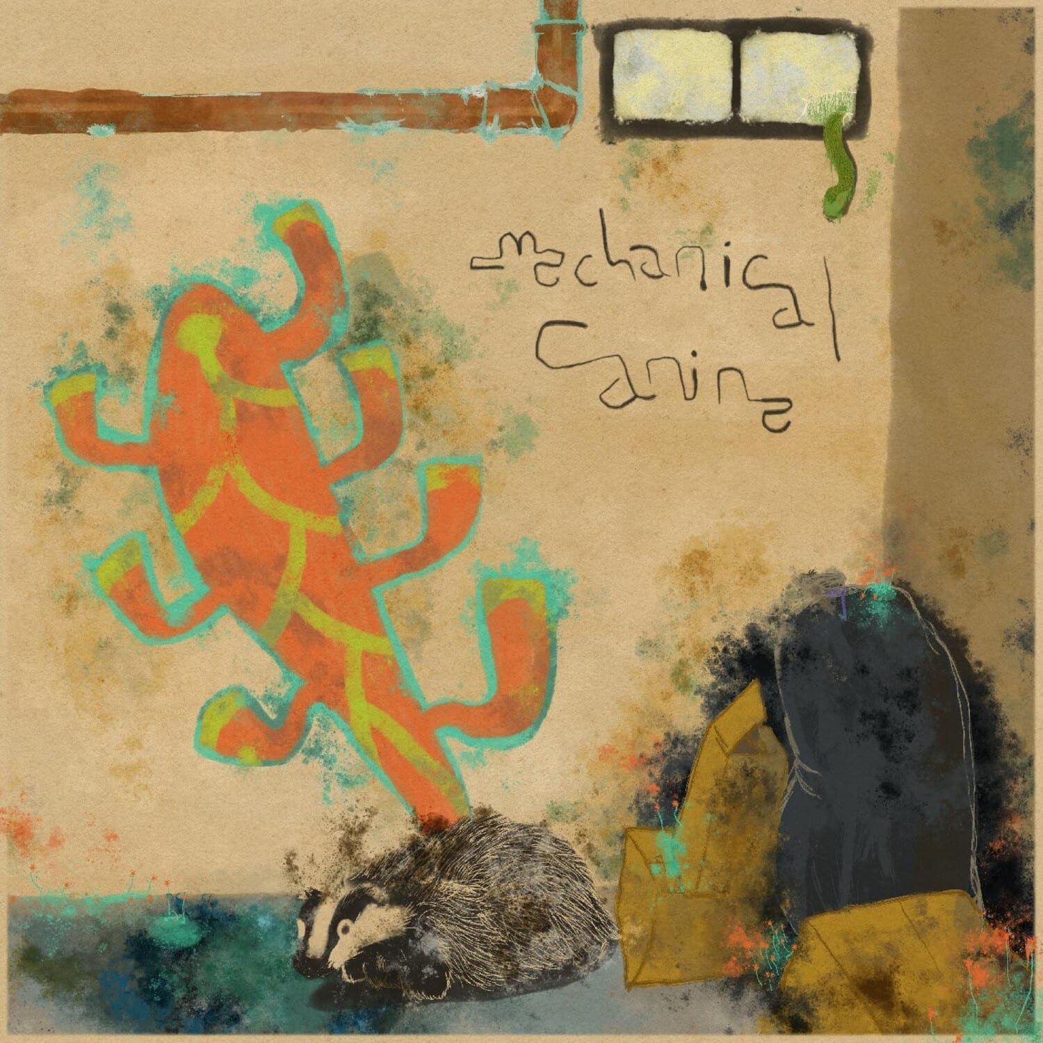 Mechanical Canine - Walls Covered In Mildew   - VINYL LP price history on PriceWatchPro