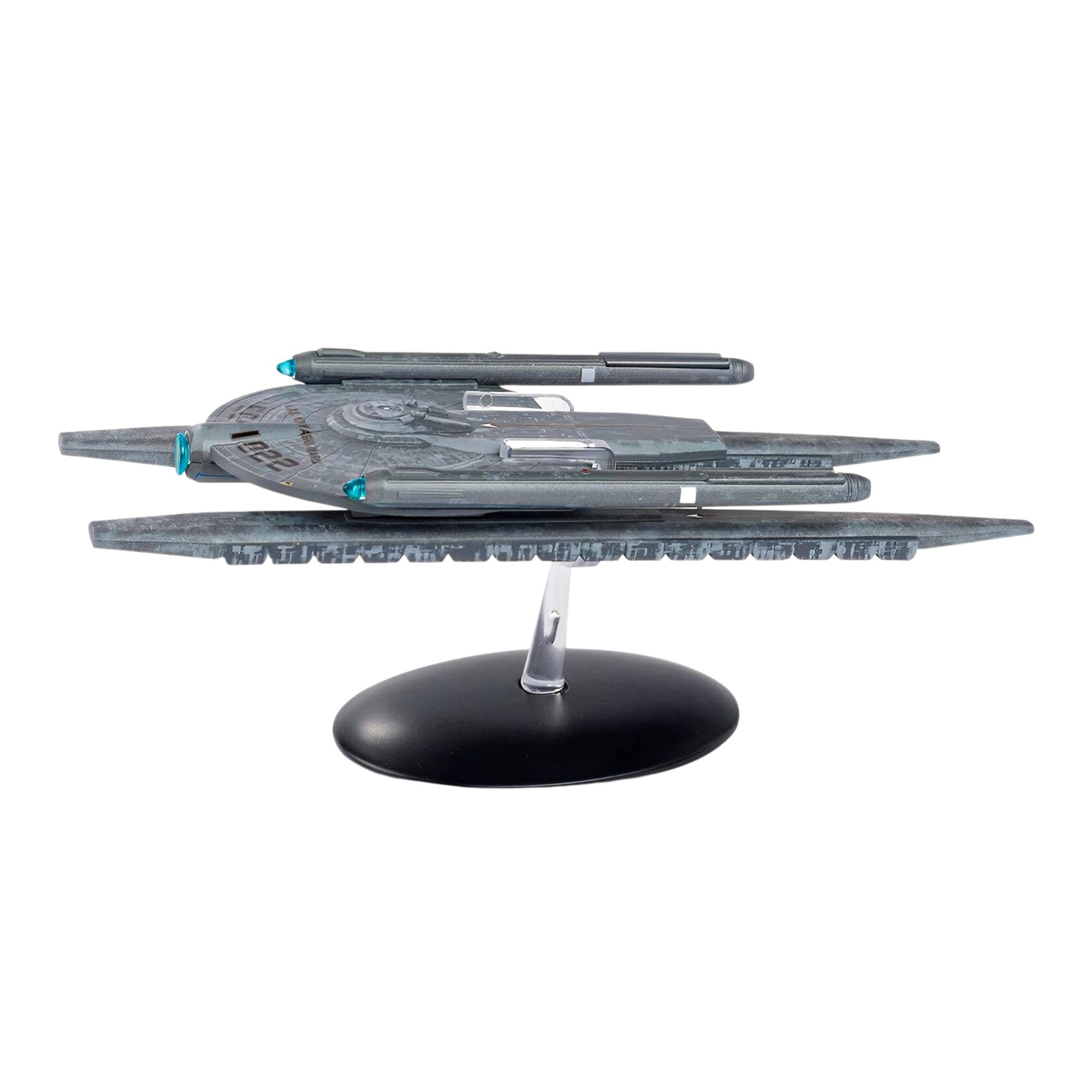 Alt View 2. Eaglemoss - Eaglemoss Star Trek Ship Replica | Kobayashi Maru - Grey.