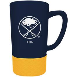 Great American Products - Buffalo Sabres Team Logo 16oz. Laser Etched Jump Mug - Multicolor