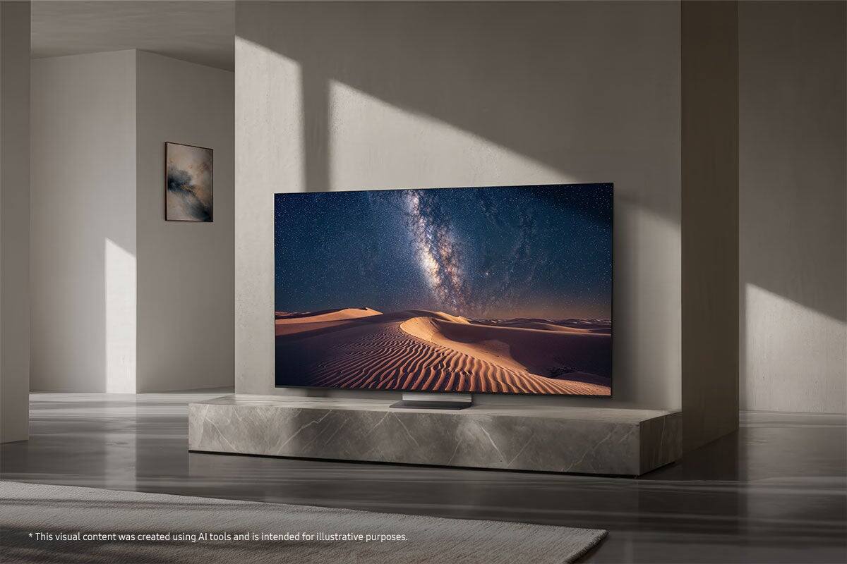 Samsung 65" Class R95H Series Micro RGB 4K UHD Samsung VisionAI Smart Tizen TV (2026) gallery view