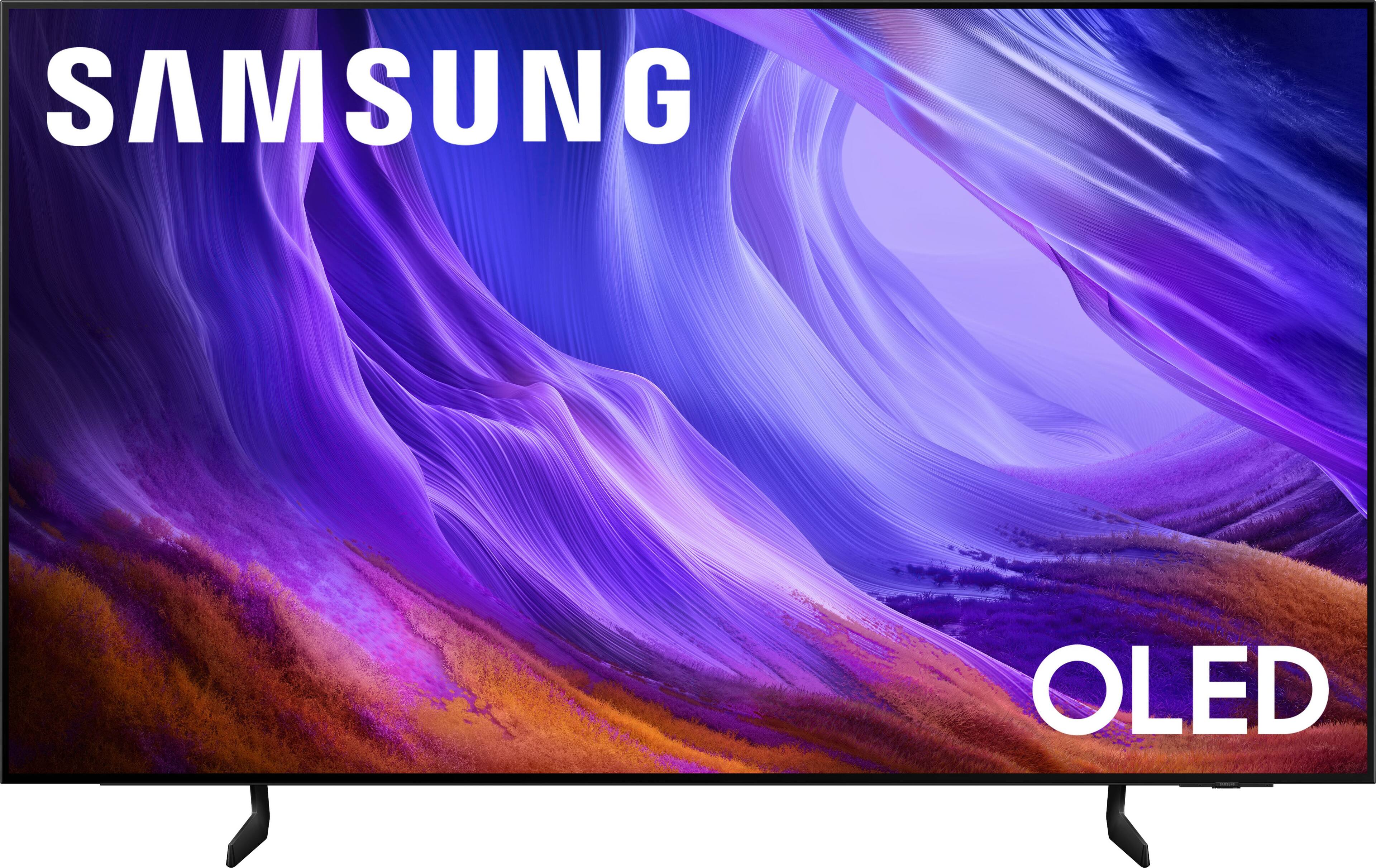 Samsung 55" Class S85H OLED 4K UHD Smart Vision AI Smart Tizen TV (2026) gallery view