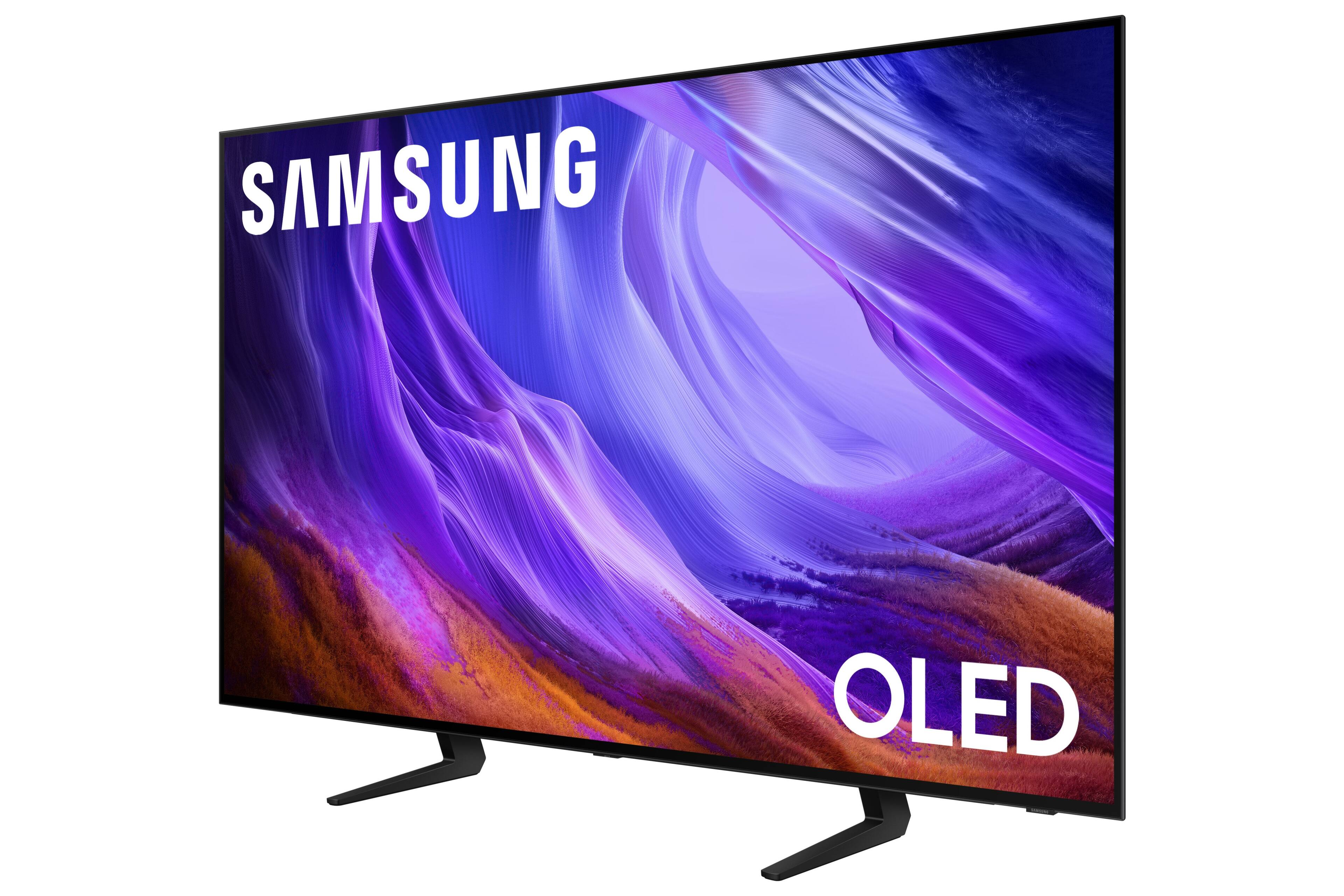 Samsung 48" Class S85H OLED 4K UHD Smart Vision AI Smart Tizen TV (2026) feature detail