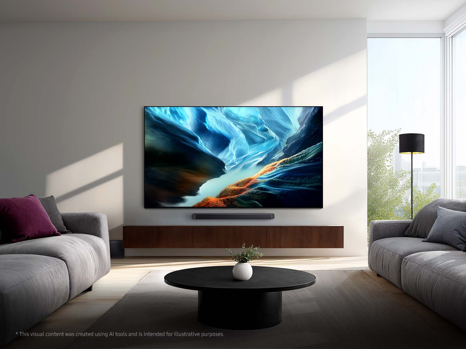 Samsung 55" Class S90H Series OLED 4K UHD Samsung Vision AI Smart Tizen TV 2026 - QN55S90HAEXZA gallery view