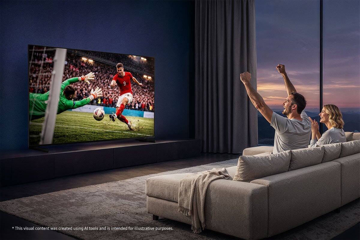 Samsung 55" Class R85H Series Micro RGB 4K UHD Samsung VisionAI Smart Tizen TV (2026) gallery view