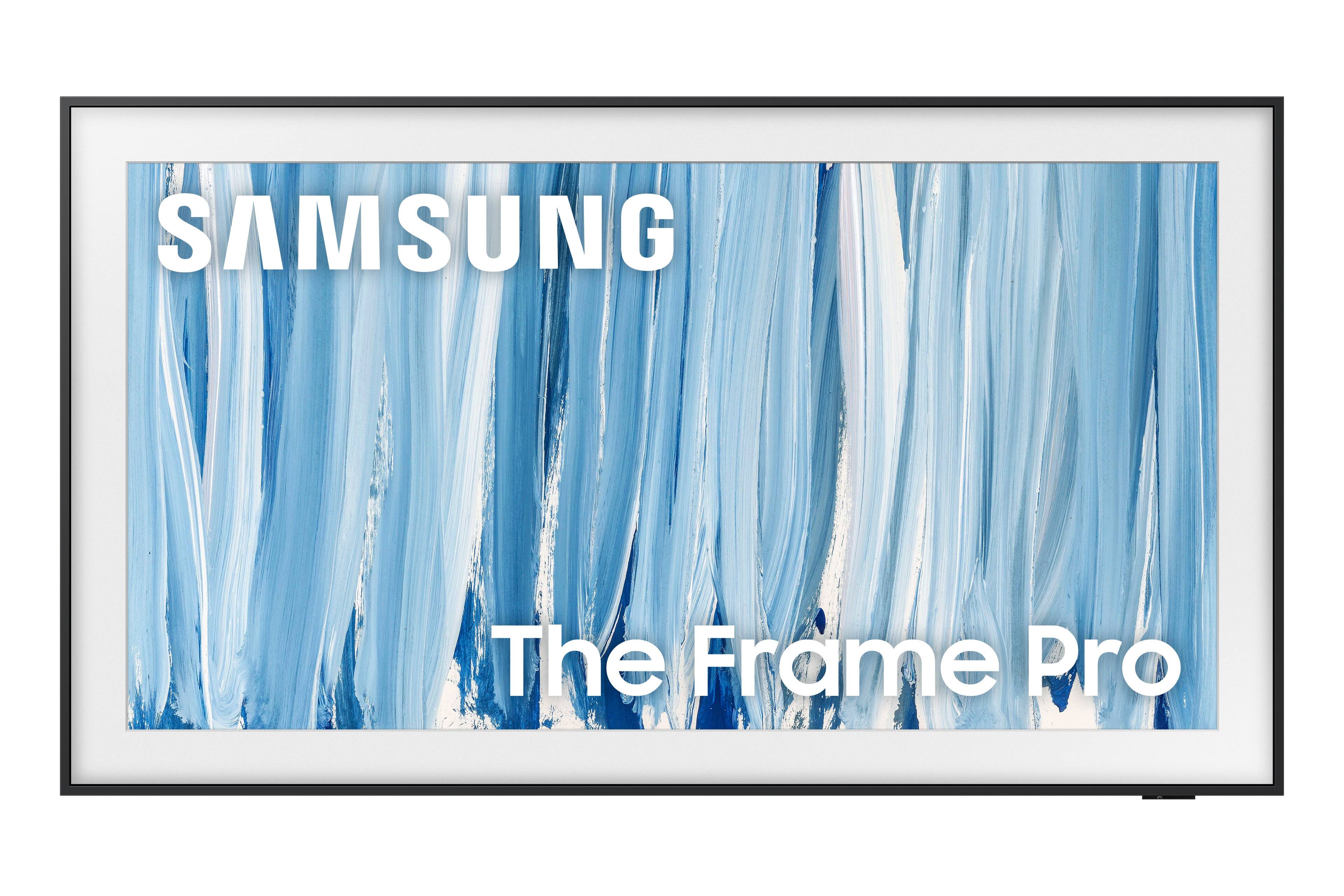 Samsung 85" Class LS03HW Series The Frame Pro 4K UHD Samsung Vision AI Smart Tizen TV (2026) gallery view