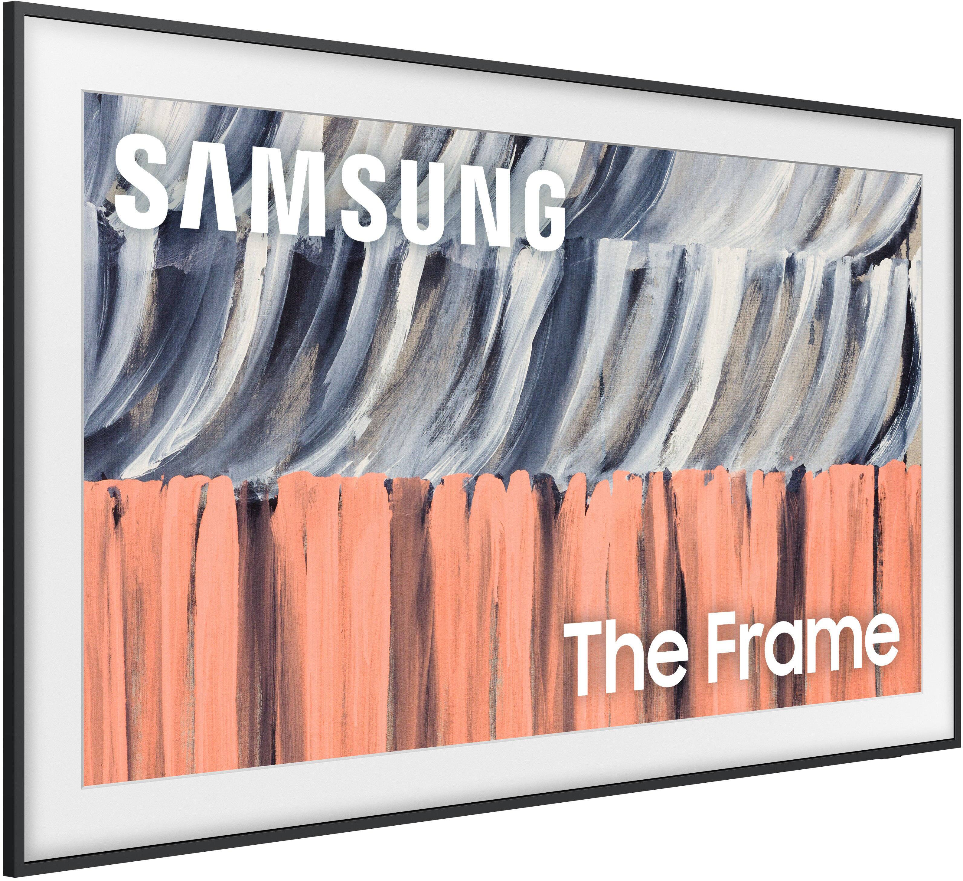 Samsung 55" Class LS03HE Series The Frame 4K UHD Samsung Vision AI Smart Tizen TV (2026) feature detail