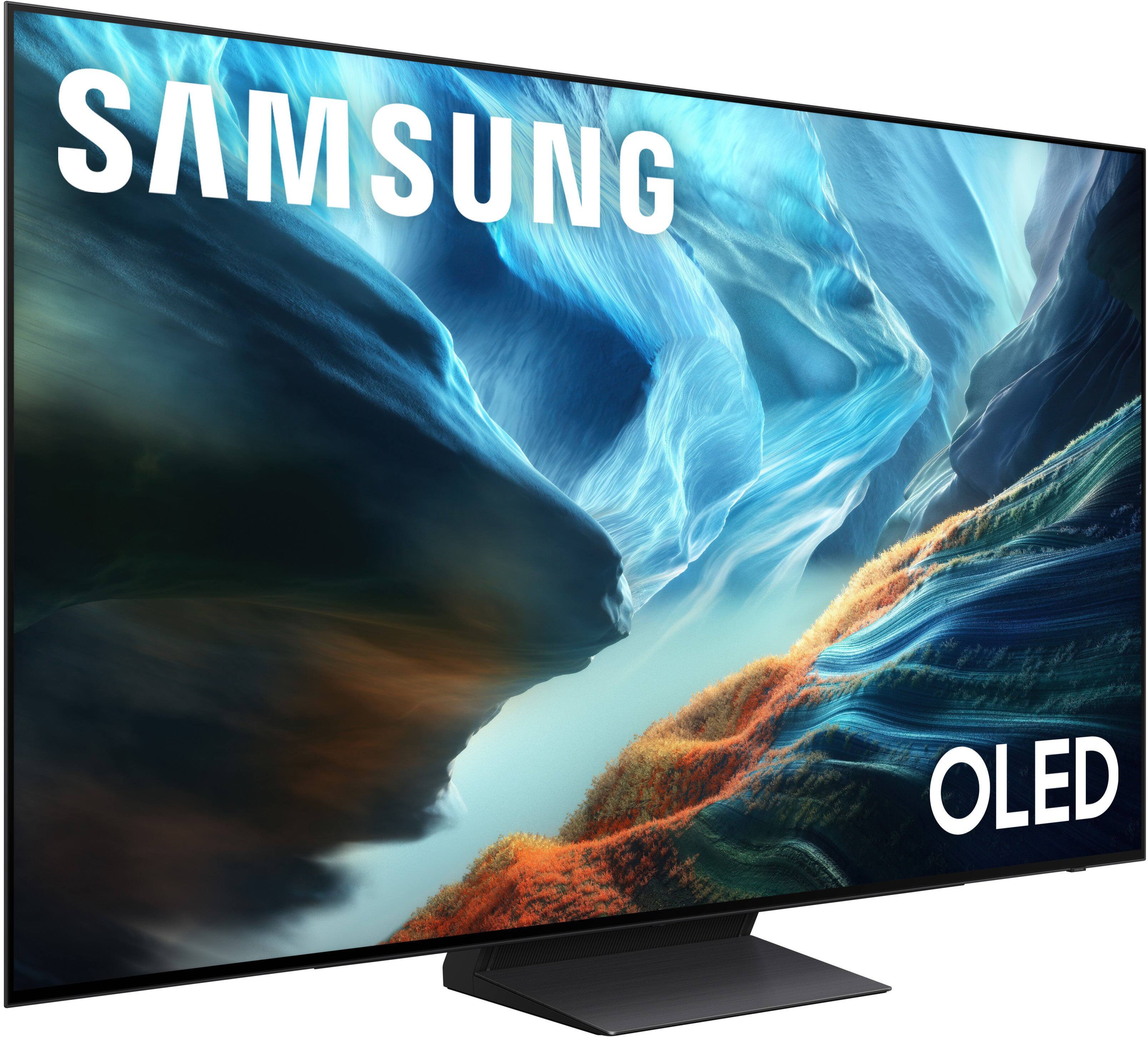 Samsung 48" Class S90H OLED 4K UHD Smart Vision AI Smart Tizen TV (2026) front and back view