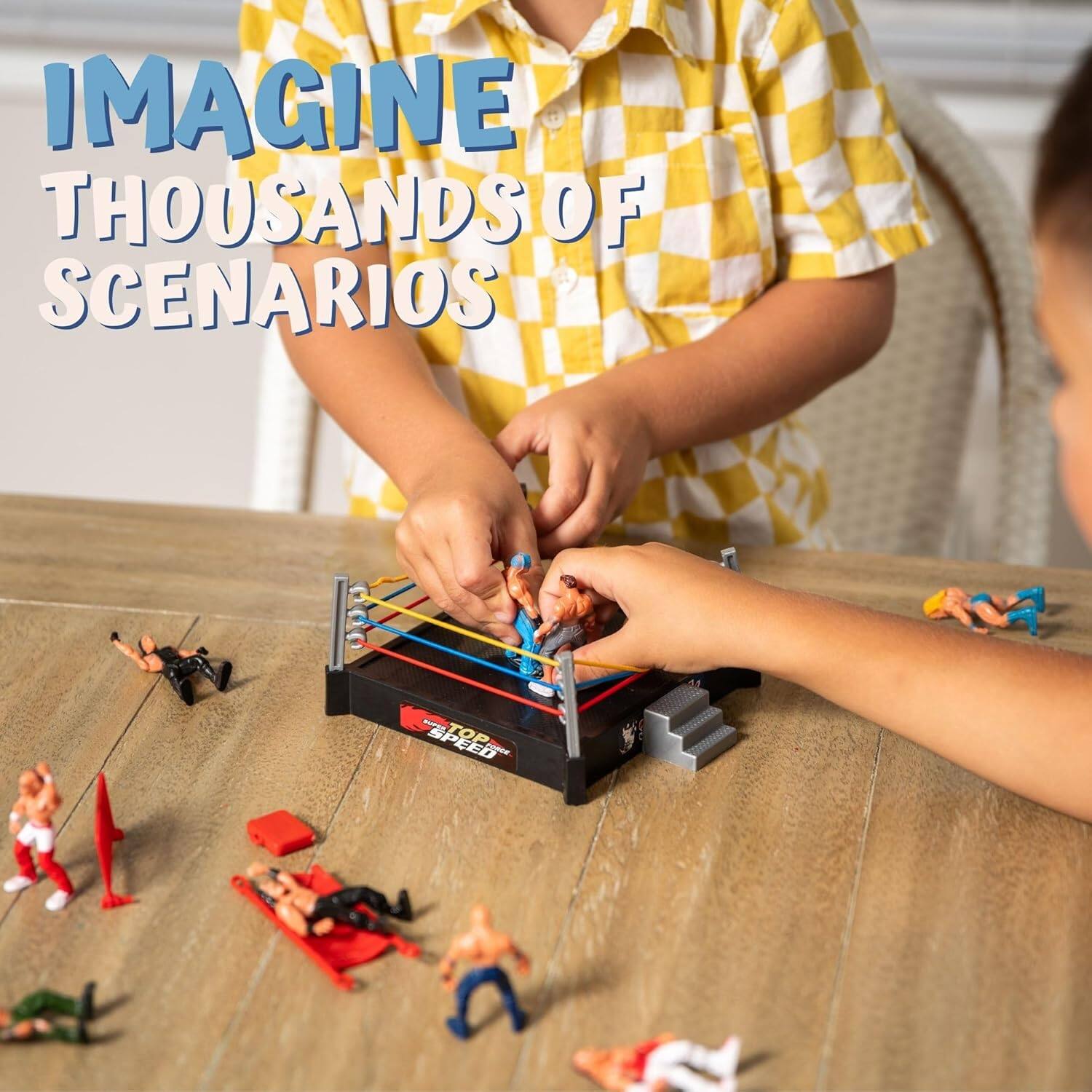 IMAGINE THOUSANDS OF SCENARIOS - E SPEED TOP