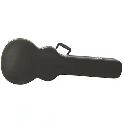 Front. On Stage Stands - On Stage GCLP7000 Electric Guitar Case - Black.