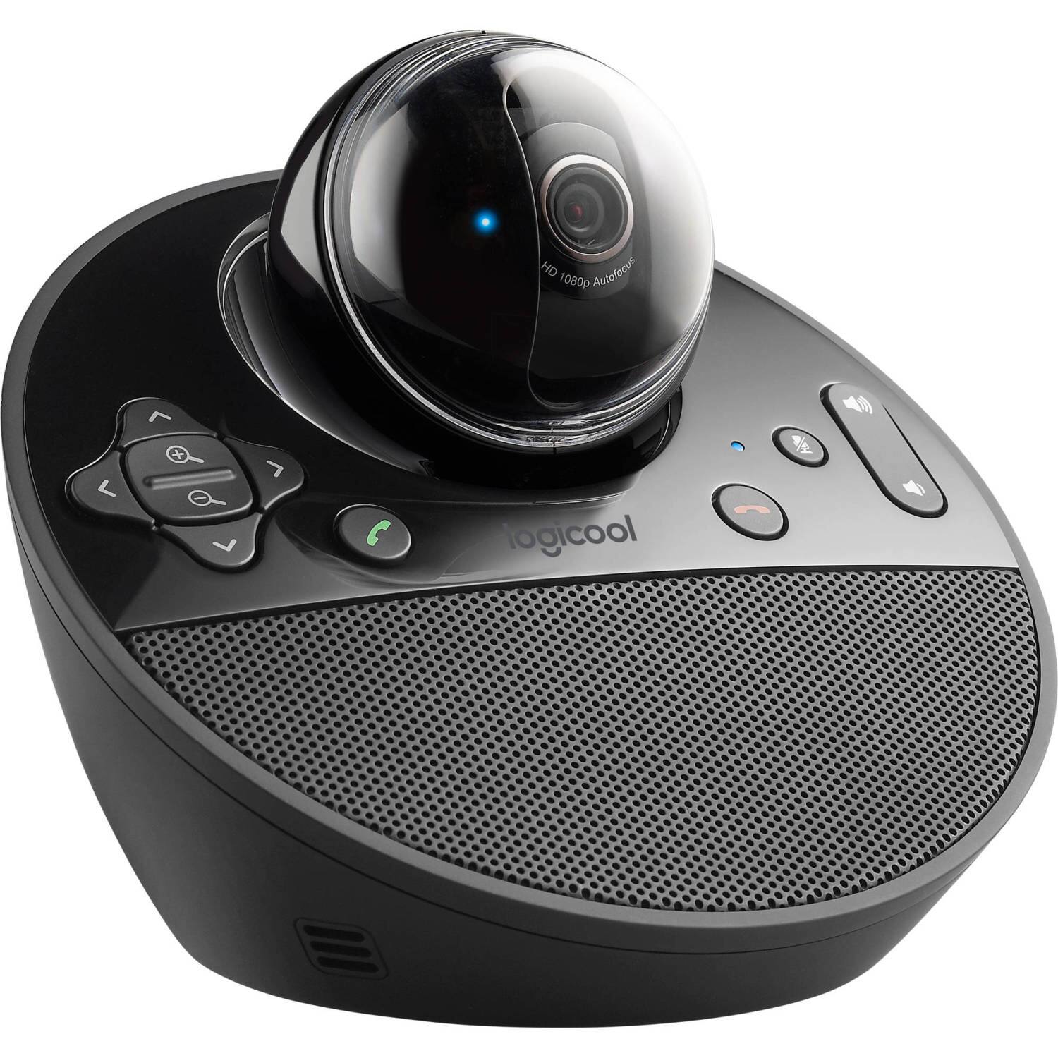 Alt View 15. Logitech - BCC950 Video Conferencing Camera for Business - Black.