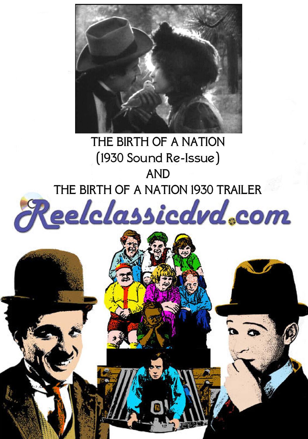 The Birth of a Nation (1930 Sound Reissue With Trailer)  - DVD