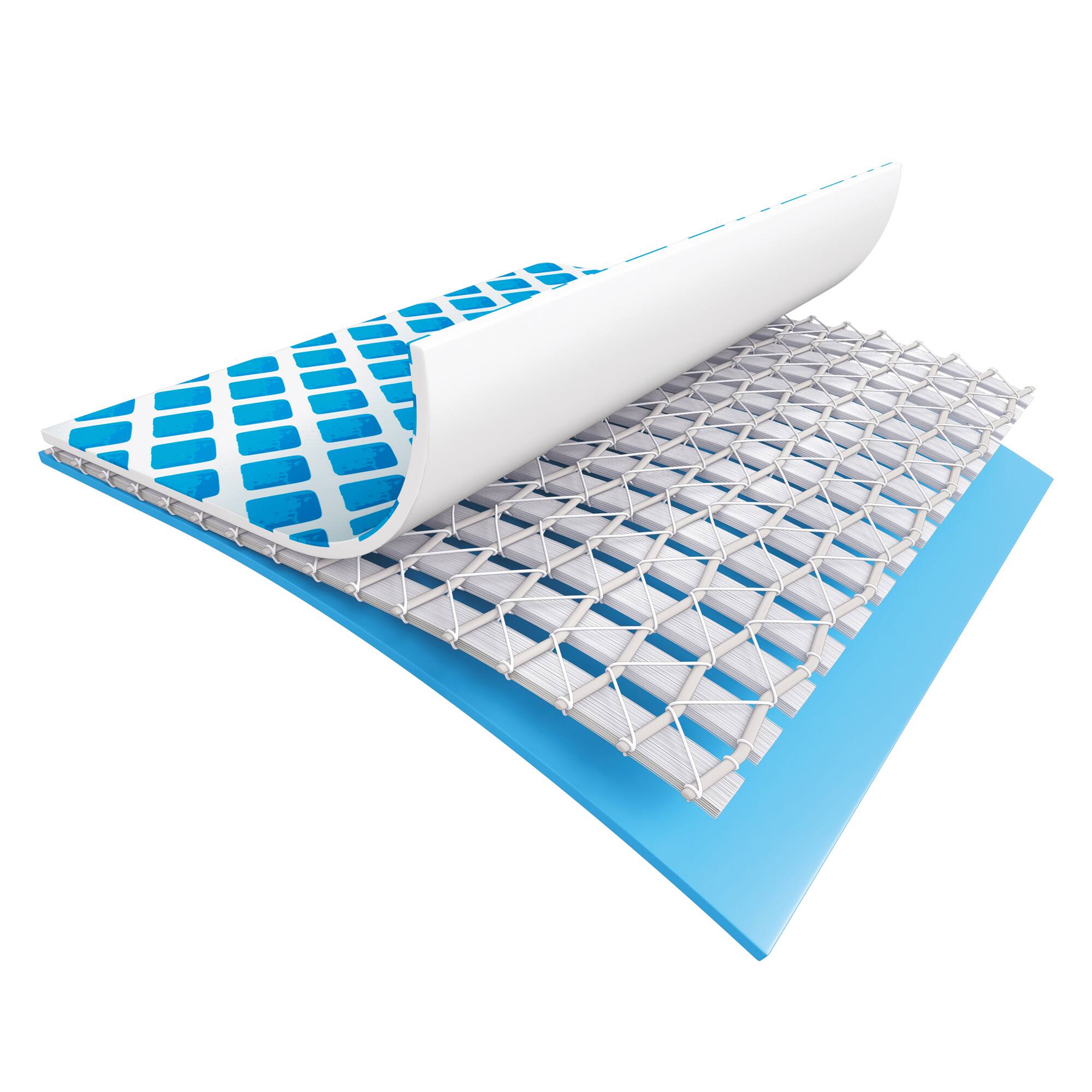 Left. Intex - Rectangular Frame Baby Splash Pool.