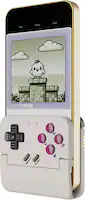 GameSir - Pocket Taco - Bluetooth Wireless Retro Mobile Gaming Controller for iOS & Android - Turn your SmartPhone into a GameBoy - White - Front_Zoom