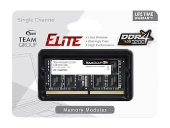 Team Group Team Elite 16GB 260 Pin DDR4 SO DIMM DDR4 3200 (PC4 Team Group Team Elite 16GB 260 Pin DDR4 SO DIMM DDR4 3200 (PC4