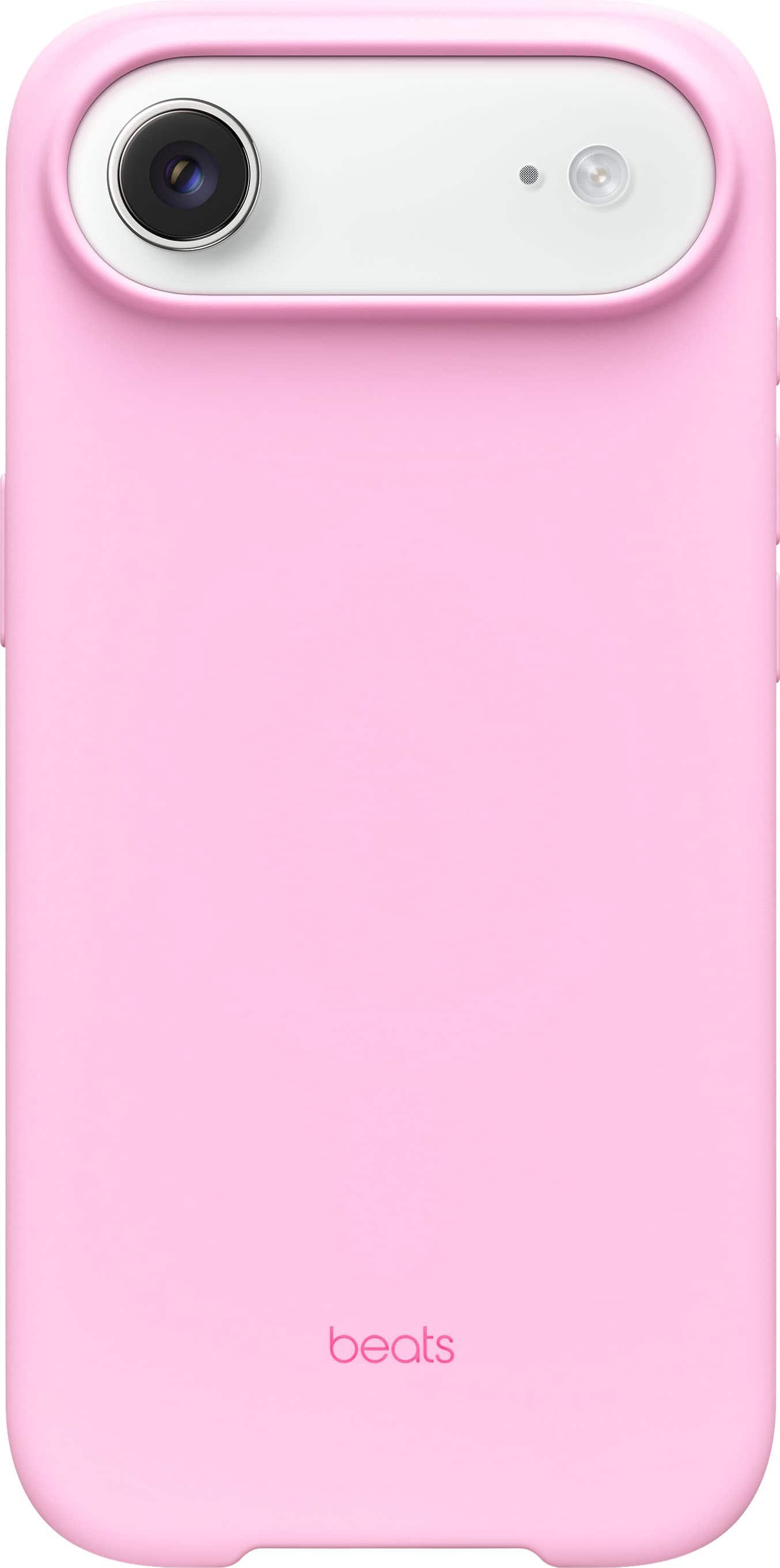 Beats - iPhone Air Case with MagSafe and Camera Control - Pebble Pink - Front_Zoom