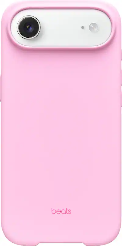 Beats - iPhone Air Case with MagSafe and Camera Control - Pebble Pink Beats - iPhone Air Case with MagSafe and Camera Control - Pebble Pink