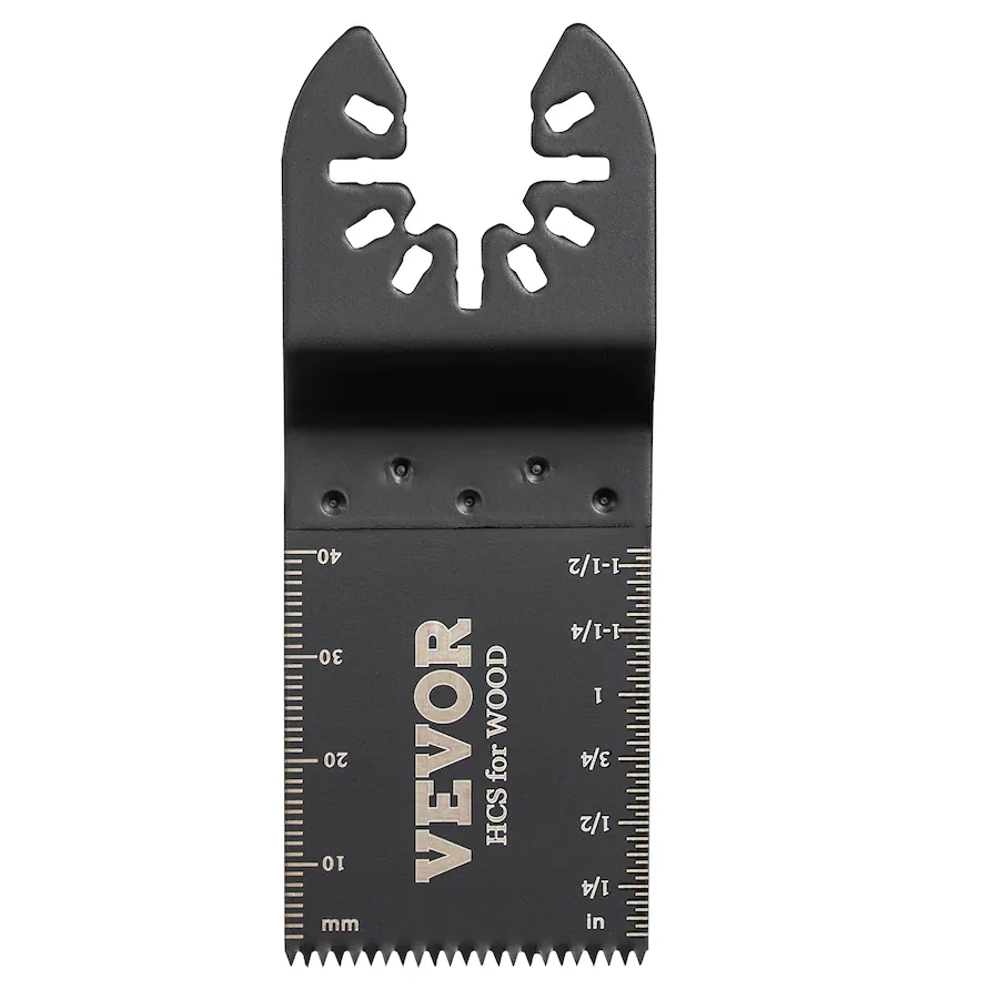 VEVOR 100PCS Oscillating Saw Blades Quick Release Multitool Blades Kit vevor-100pcs-oscillating-saw-blades-quick-release-multitool-blades-kit