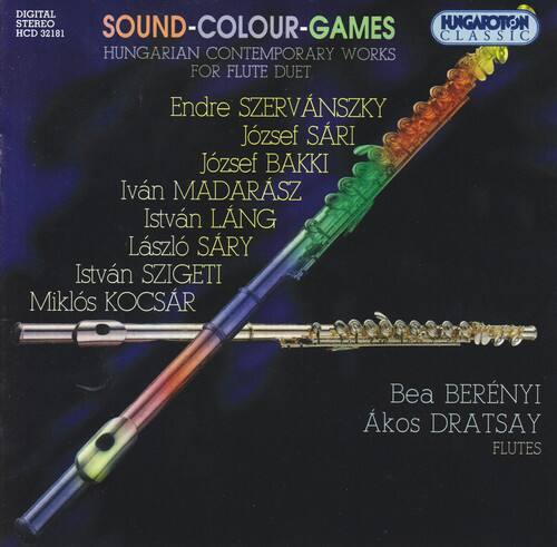 Bakki / Dartsay / Berenyi - Sound-Colour-Games   - COMPACT DISCS [CD] price history on PriceWatchPro