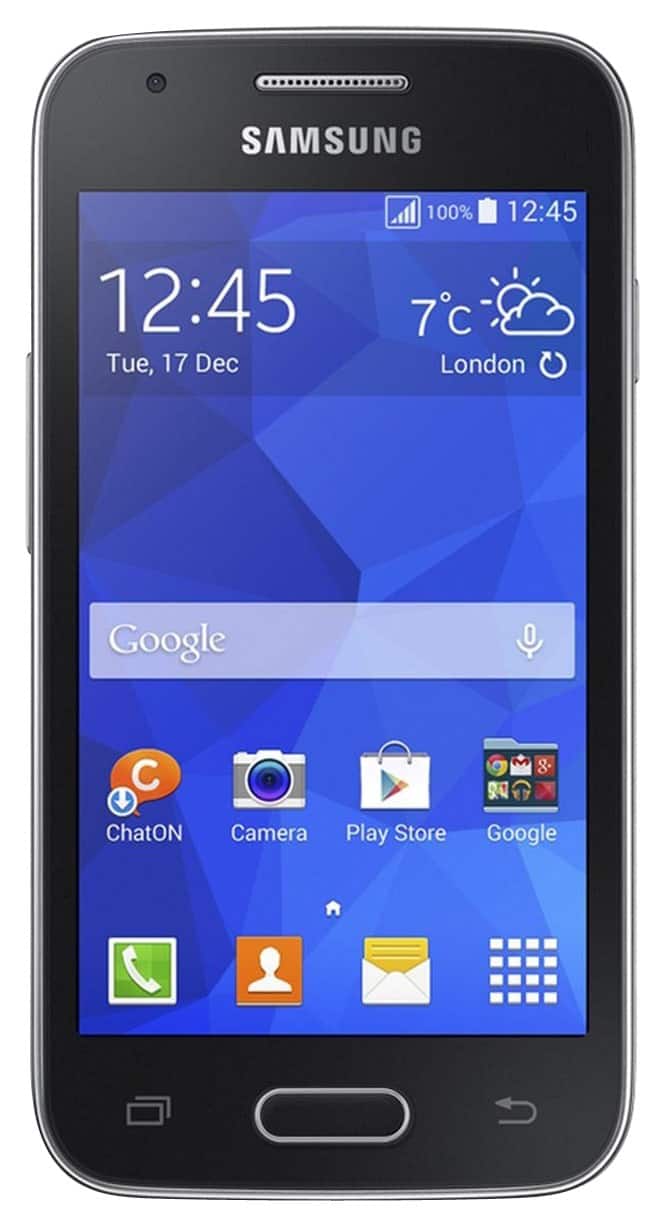 Samsung - Galaxy Ace 4 4G with 4GB Memory Cell Phone (Unlocked)-Front_Standard 
