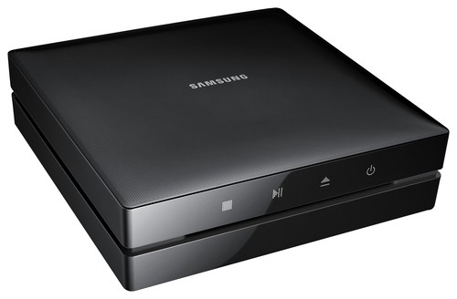  Samsung - Refurbished Smart 3D Wi-Fi Built-In Blu-ray Player