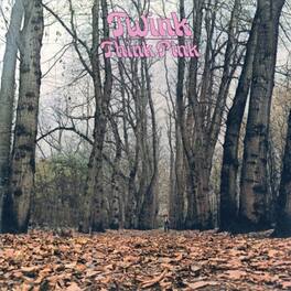 Twink - Think Pink - Clear Pink Vinyl - VINYL LP