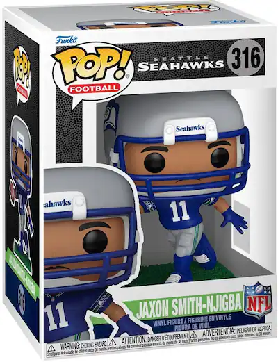Funko POP! NFL: Seahawks Jaxon Smith Njigba Collectibles