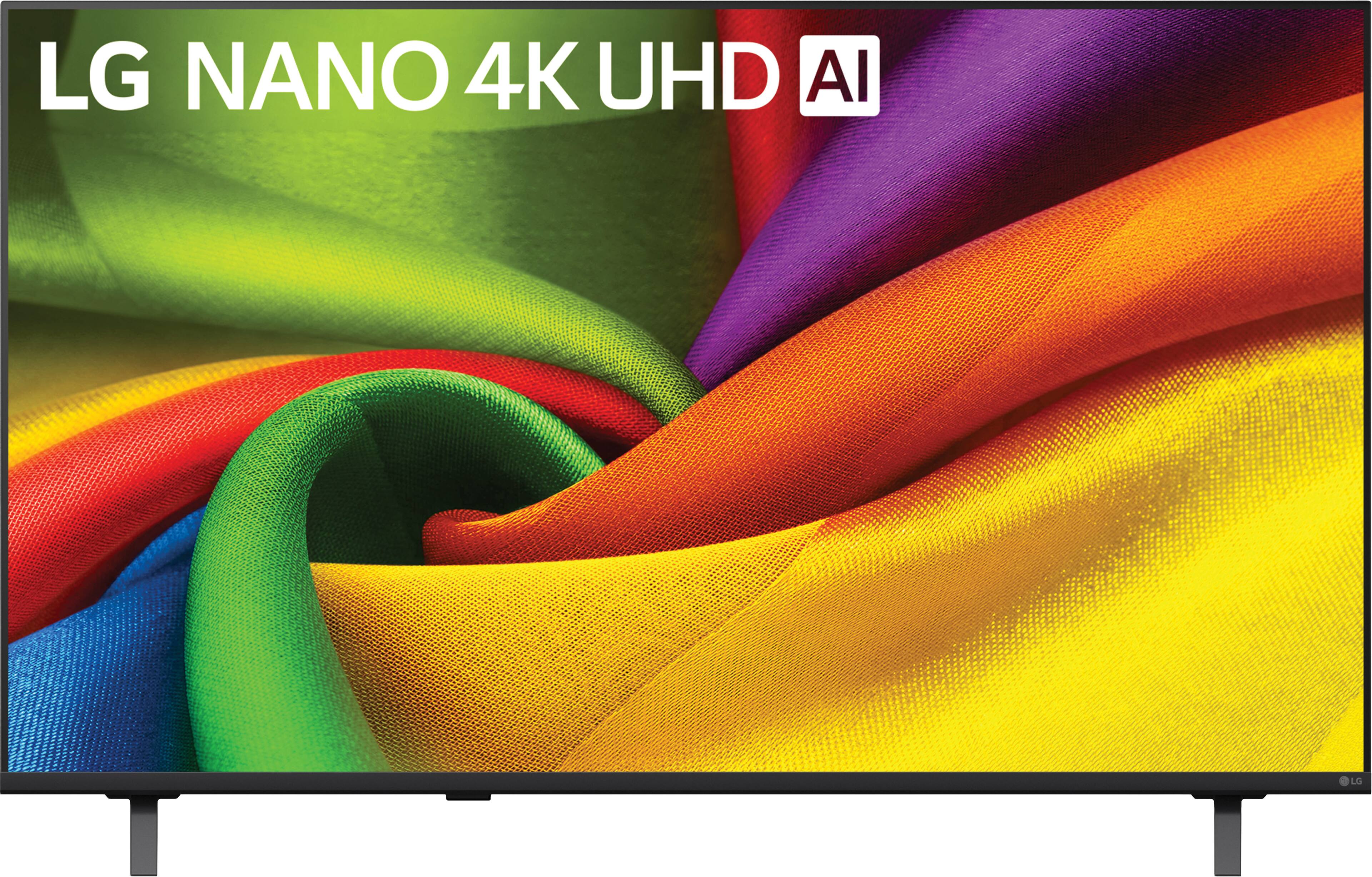 LG 50" Class NU85 Series LED Nano 4K UHD Smart webOS TV (2026) gallery view