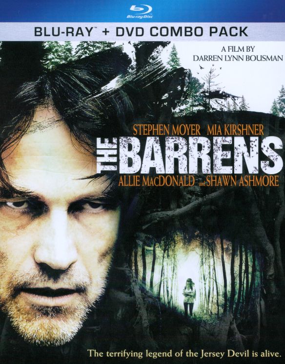  The Barrens [2 Discs] [Blu-ray/DVD] [2012]