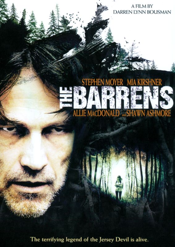  The Barrens [DVD] [2012]