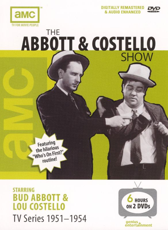 Best Buy: The Abbott and Costello Show [2 Discs] [DVD]
