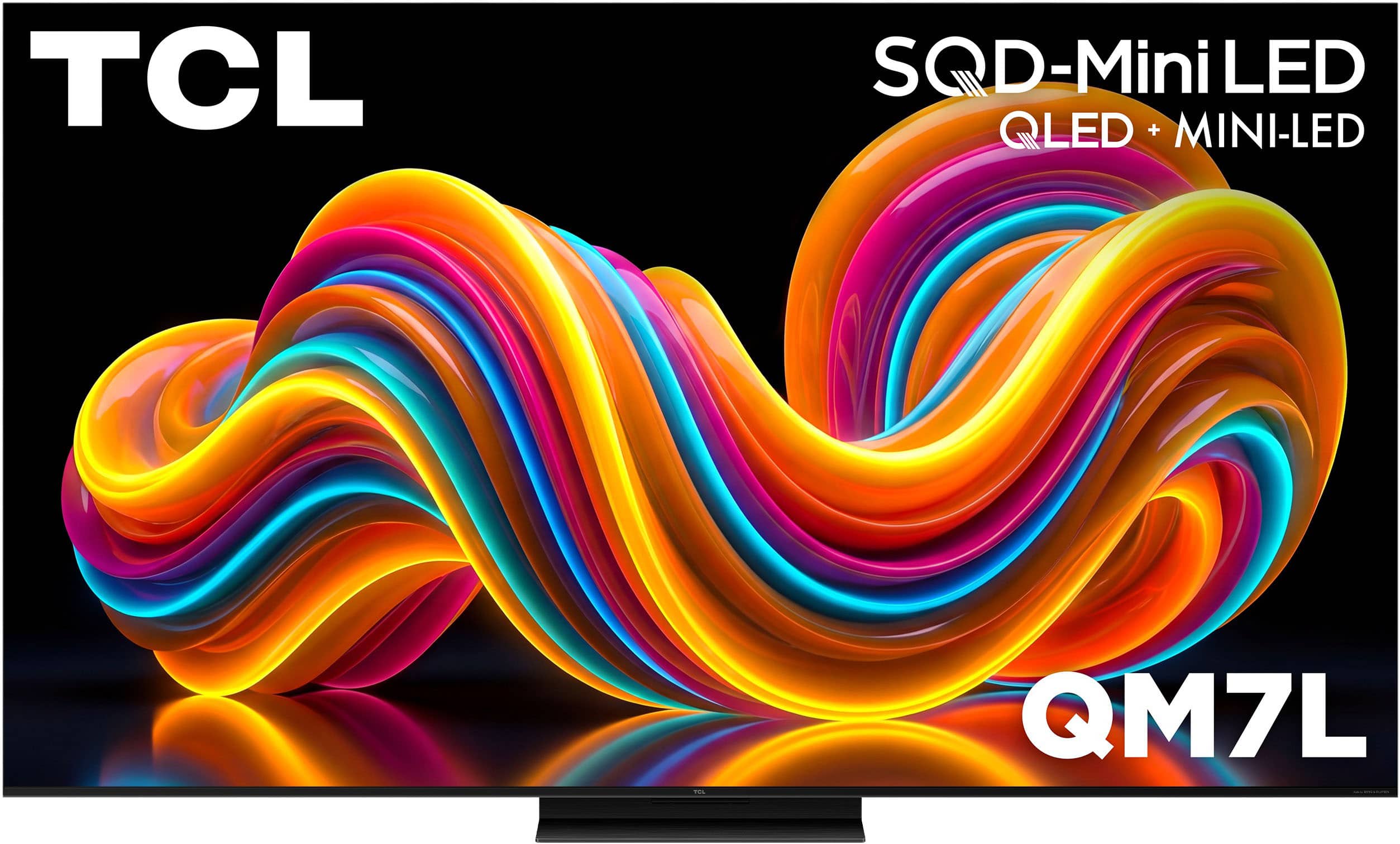 TCL 65-inch QM7L Series 4K Mini-LED Smart Google TV