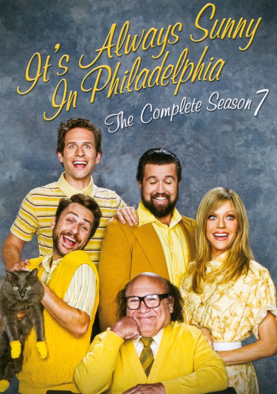 It's Always Sunny in Philadelphia: The Complete Season 7 [2 Discs] [DVD]