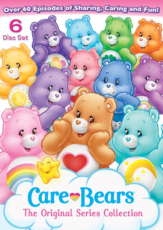  Care Bears: The Original Series Collection [6 Discs] [DVD]