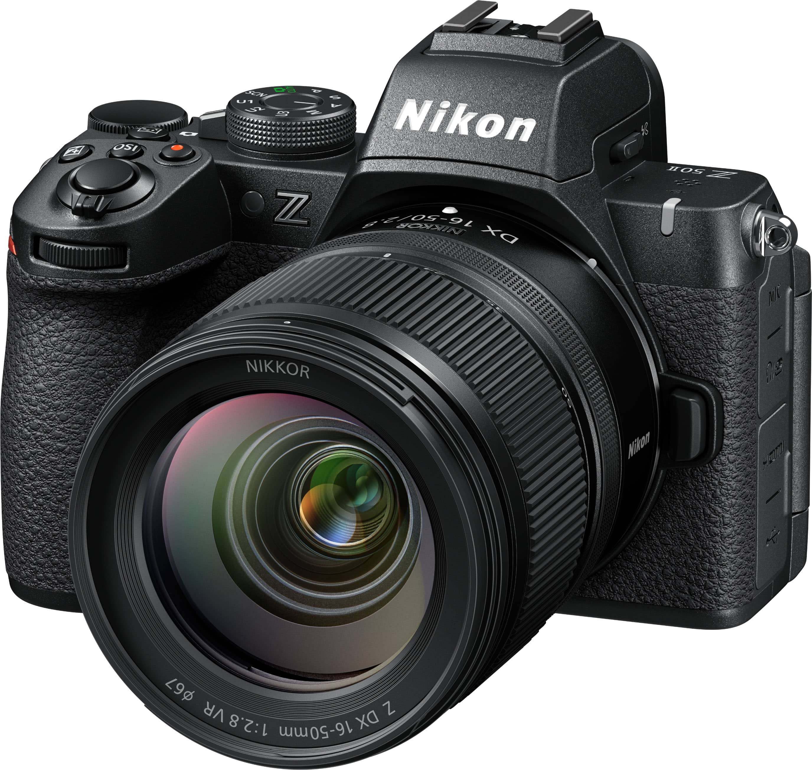 Nikon Z50 II com 16-50mm