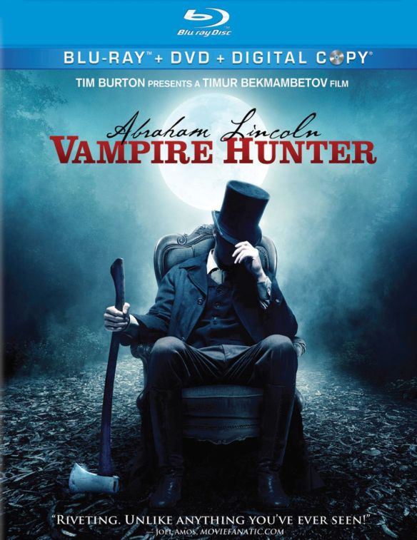  Abraham Lincoln: Vampire Hunter [Includes Digital Copy] [Blu-ray] [2012]