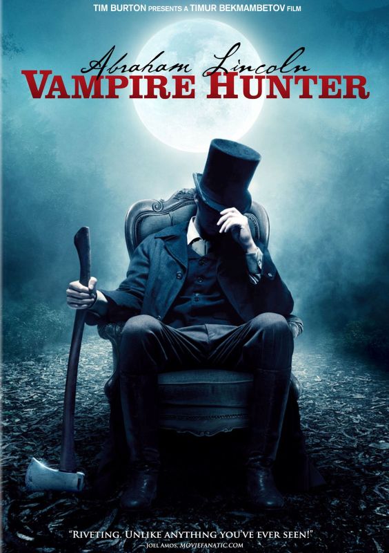  Abraham Lincoln: Vampire Hunter [DVD] [2012]