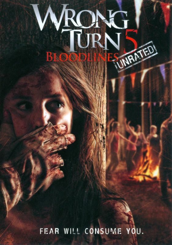  Wrong Turn 5: Bloodlines [DVD] [2012]